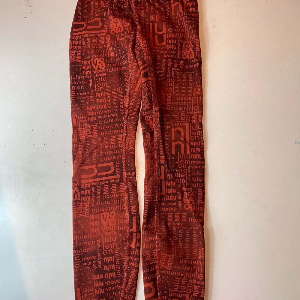 Lululemon Wunder Train Hight-Rise crop leggings, new without tag, size 0 (XXS),